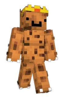 HeartyChicken Minecraft avatar full body