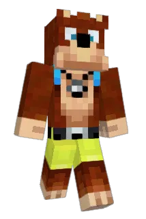 HeartyMuffin Minecraft avatar full body