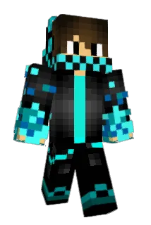 HeartzOfBenji Minecraft avatar full body