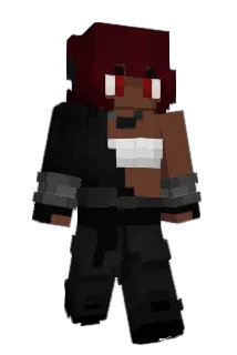 Heartzford Minecraft avatar full body