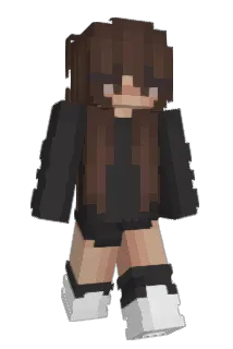 Heartztolexi Minecraft avatar full body