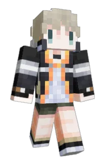Hearuex Minecraft avatar full body