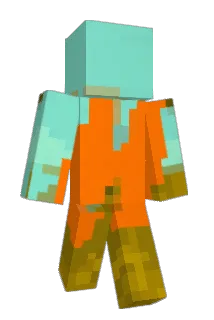 HeatDream Minecraft avatar full body