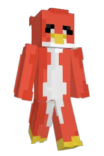 HeatFalcon Minecraft avatar full body