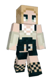 HeatFest Minecraft avatar full body