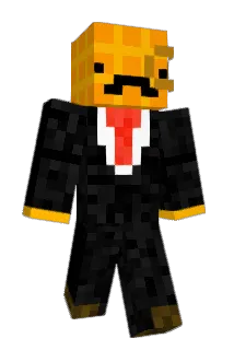 HeatKiller Minecraft avatar full body