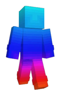Heat_Gradient Minecraft avatar full body