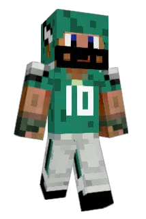 Heatdestroyer8 Minecraft avatar full body