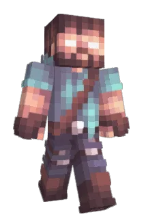 HeatedDox Minecraft avatar full body