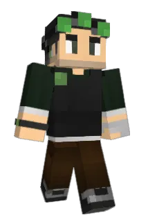 HeatedGamer_ Minecraft avatar full body