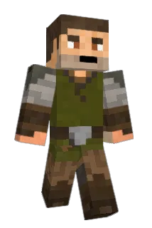 HeatedZorba Minecraft avatar full body