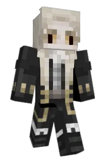 HeaterMan Minecraft avatar full body