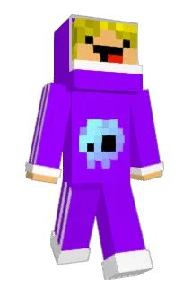Heatflare Minecraft avatar full body