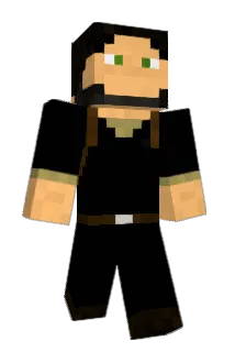 Heatgamer Minecraft avatar full body