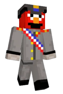 Heathclif5 Minecraft avatar full body