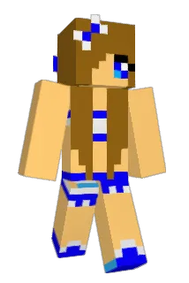 HeatherAbbott Minecraft avatar full body
