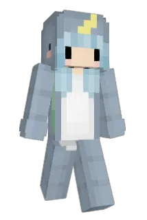 HeatherFaye Minecraft avatar full body