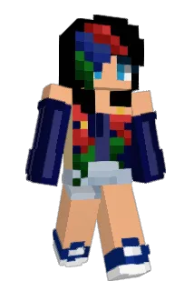 HeatherPercinia Minecraft avatar full body