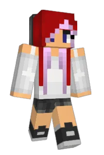 HeatherRenee101 Minecraft avatar full body