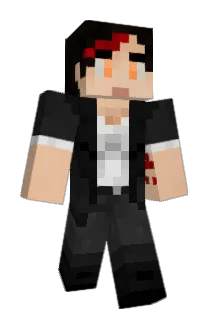 HeatherRose Minecraft avatar full body