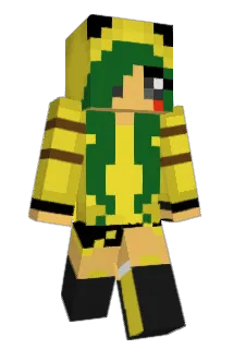 HeatherSFF Minecraft avatar full body