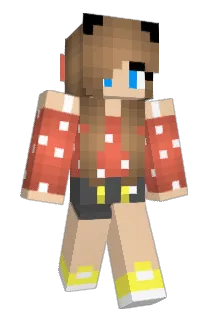 Heather_Craft Minecraft avatar full body