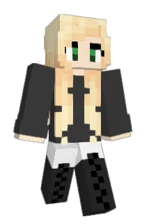 Heatherjboo Minecraft avatar full body