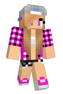 Heatherluvpandas Minecraft avatar full body