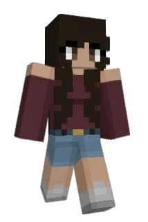 Heathershark Minecraft avatar full body