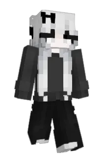 Heati Minecraft avatar full body