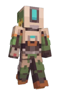 Heatwave Minecraft avatar full body