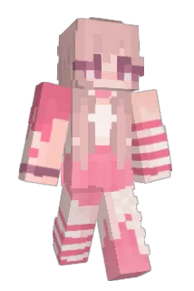 HeavChen Minecraft avatar full body
