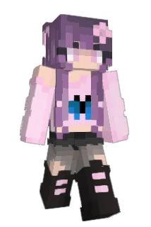Heaven555 Minecraft avatar full body