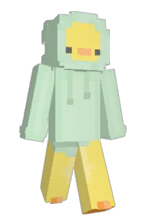 Heaven_VK Minecraft avatar full body