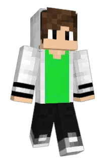Heaven_White Minecraft avatar full body