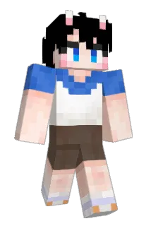 Heaven_Young Minecraft avatar full body