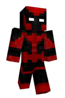 Heavenbomb Minecraft avatar full body