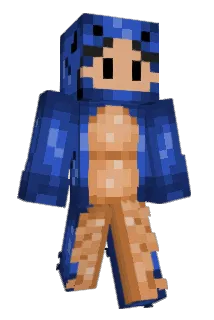 HeavenlyCrawdad Minecraft avatar full body