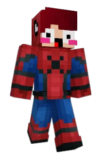 HeavenlyVN Minecraft avatar full body