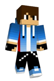 Heavenly_Raven_ Minecraft avatar full body