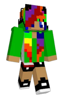 Heavenlymade Minecraft avatar full body