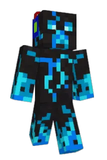 HeavensThunder Minecraft avatar full body