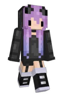 Heavens_Account Minecraft avatar full body