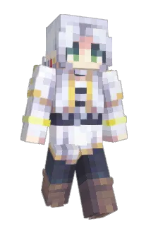 Heavens_VEIL Minecraft avatar full body