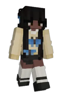 Heavenspr0xy Minecraft avatar full body