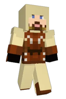 HeavenwardJedi Minecraft avatar full body