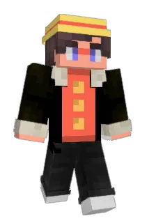 Heavimad Minecraft avatar full body