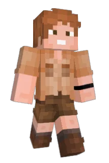 Heavy96 Minecraft avatar full body