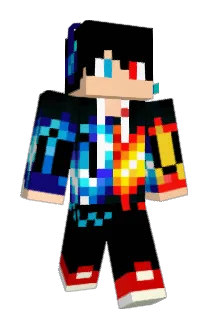 HeavyBalla Minecraft avatar full body