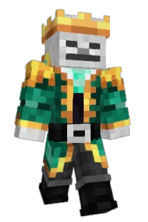 HeavyCrown97 Minecraft avatar full body